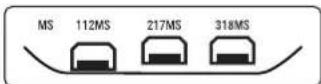 NUX Tape Echo NDD7 - Bouton SELECT - 2