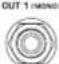 NUX Tape Echo NDD7 - OUT 1 (MONO) - 1