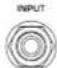 NUX Tape Echo NDD7 - INPUT (MONO) port USB - 1