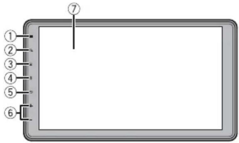 PIONEER AVICZ1000DAB - Unité principale - 1