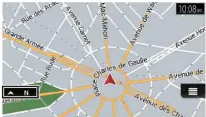 PIONEER AVICZ1000DAB - Navigation dans le champ de données - 2