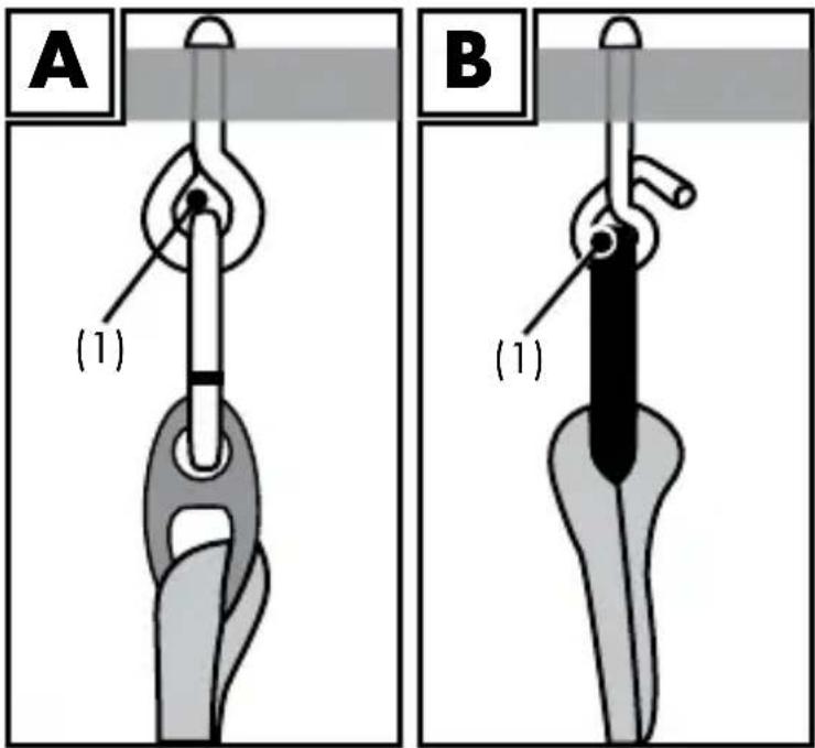 Playtive IAN 96811 - Different fastening hooks - 1