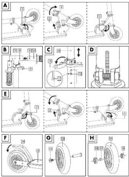 Playtive IAN 273315 - SCOOTER - 3