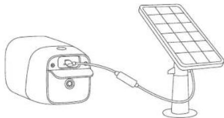 eufy 4G Starlight Camera - OPZIONE 2. Caricabatterie solare eufy - 1