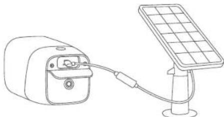 eufy 4G Starlight Camera - OPCIÓN 2. Cargador de panel solar eufy - 1
