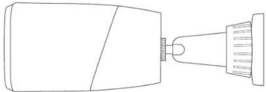 eufy 4G Starlight Camera - Montaggio della fotocamera - 4