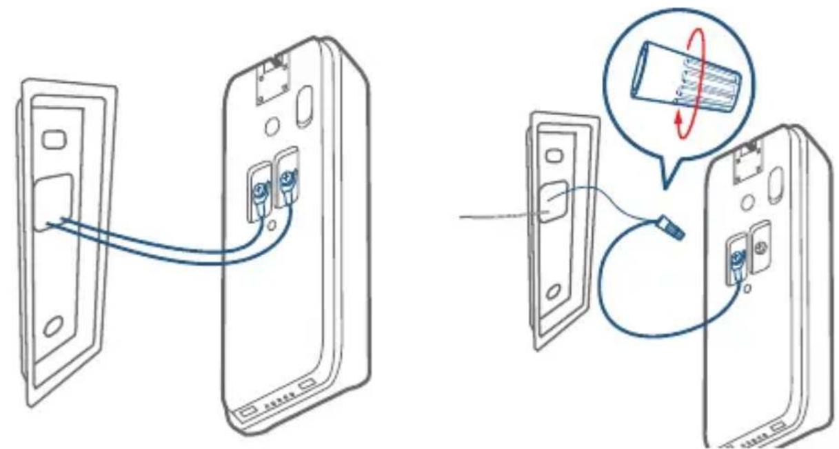 eufy Video Doorbell Dual 2 Pro - Ligar os fios da campainha à campainha - 2