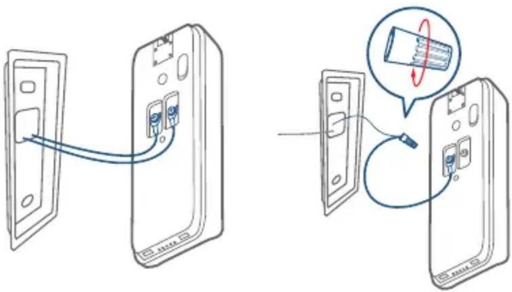 eufy Video Doorbell Dual 2 Pro - Conexión del cableado de timbre existente al timbre - 2