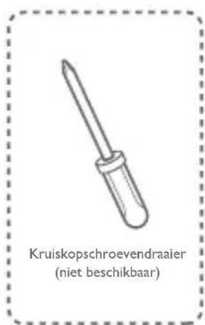 Kruiskopschroevendraaier (niet beschikbaar)