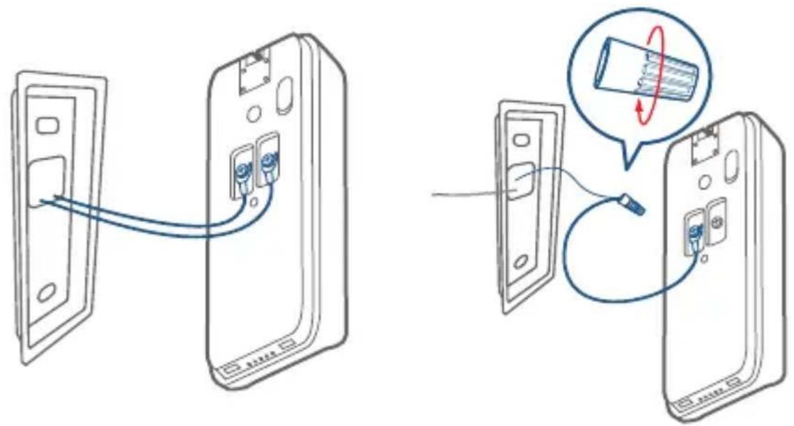 eufy Video Doorbell Dual 2 Pro - De deurbelbedrading aansluiten op de deurbel - 2
