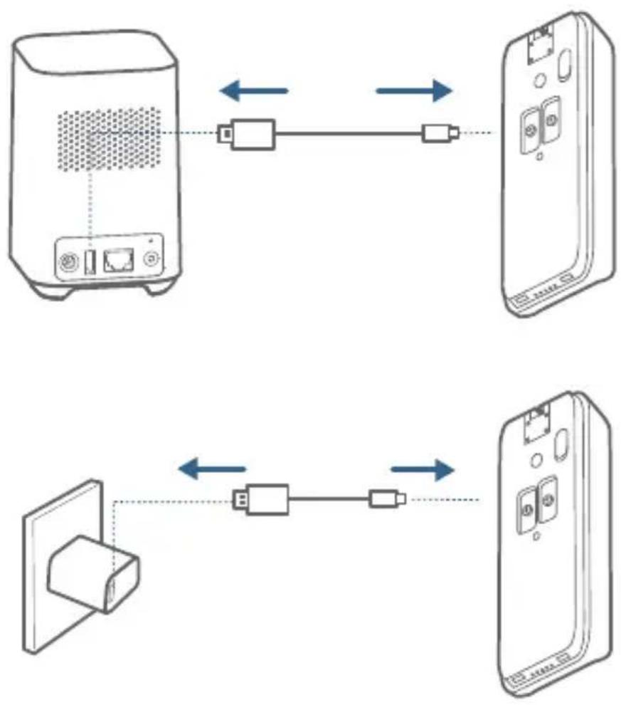 eufy Video Doorbell Dual 2 Pro - Recarga del timbre - 1