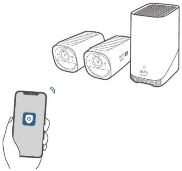 eufy EufyCam 3 S330 - Installez votre disque dur - 9