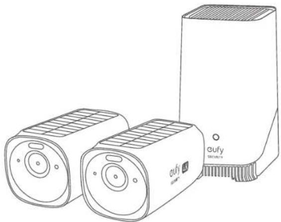 eufy EufyCam 3 S330 - eufy - 1
