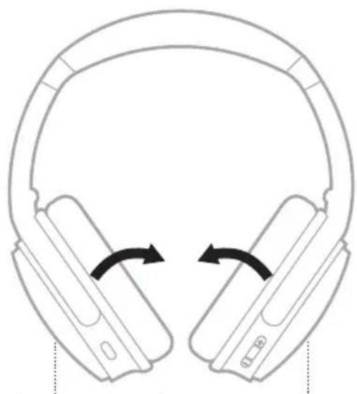 BOSE QuietComfort SE - Rangement du CASQUE - 1