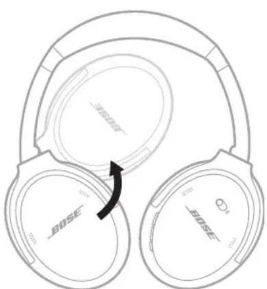 BOSE QuietComfort SE - Rangement du CASQUE - 3