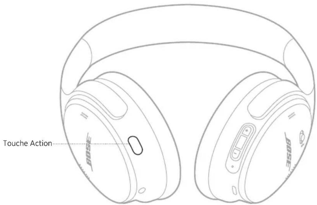 BOSE QuietComfort SE - Touche action - 1