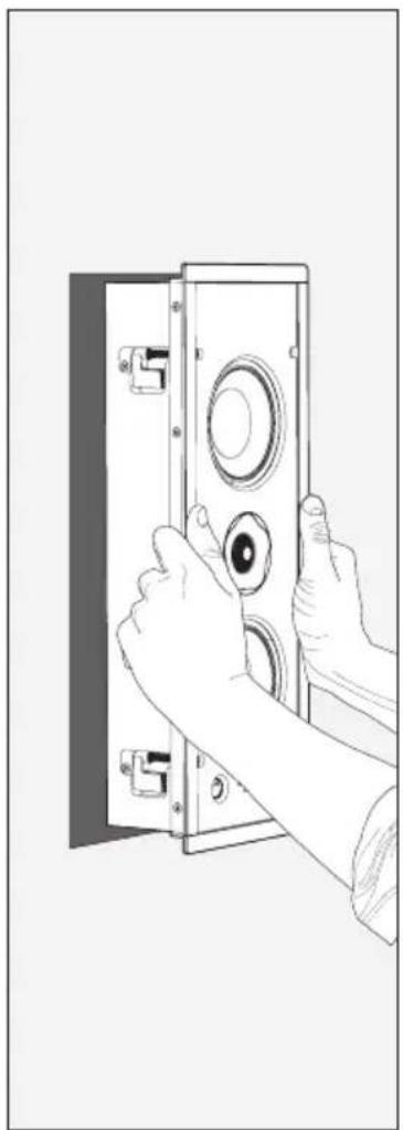 Paradigm CI Elite E7 LCR v2 - INSTALLATION (pictorial) (cont'd) - 1