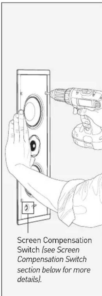 Paradigm CI Elite E7 LCR v2 - INSTALLATION (pictorial) (cont'd) - 2