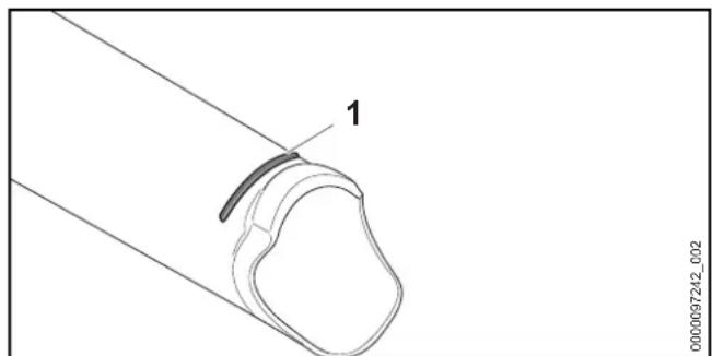 STIHL SHA56 - Controllare l'aspiratore-trituratore - 1