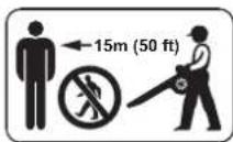 STIHL SHA56 - Simboli di avvertimento - 8