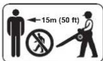 STIHL SHA56 - Warnsymbole - 8