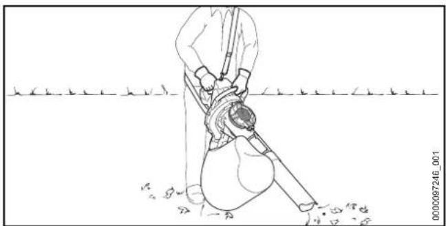 STIHL SHA56 - Tenere e guidare l'aspiratore-trituratore - 2
