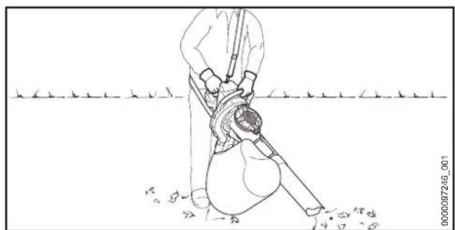 STIHL SHA56 - Mit dem Saughäcksler arbeiten - 2