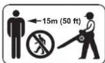 STIHL SHA56 - Symboles d'avertissement - 8