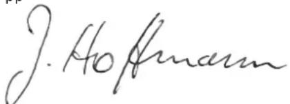 J. Hoffmann