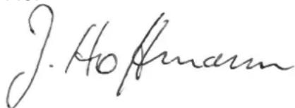 J. Hoffmann