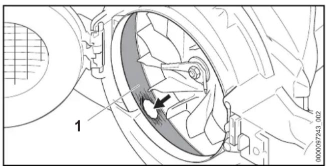 STIHL SHA56 - Controllare l'aspiratore-trituratore - 2