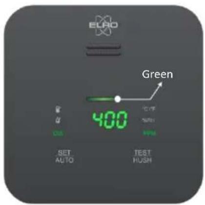 ELRO FCO240011 - Status indicator - Green / Yellow / Red - 1