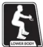 BOWFLEX LateralX LX5i - Programme x-mode™/mc 16 minute interval (programme par défaut initial) - 2