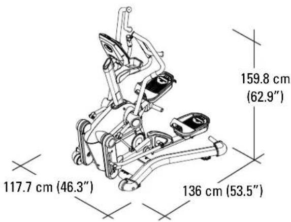 BOWFLEX LateralX LX5i - Alimentation : - 2