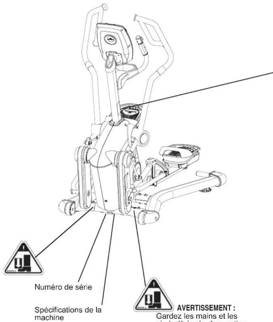 BOWFLEX LateralX LX5i - Table des matières - 4