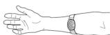 BOWFLEX Heart Rate Armband - 3