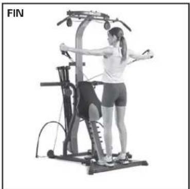 BOWFLEX Xceed - Points clé : - 3