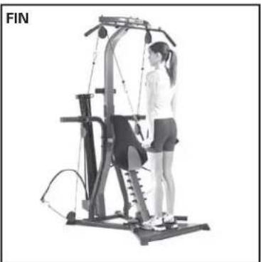 BOWFLEX Xceed - Points clé : - 3
