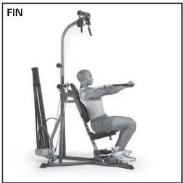 BOWFLEX Xceed - Points clé : - 3
