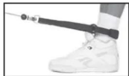 BOWFLEX Xceed - Poignées et courroies - 3
