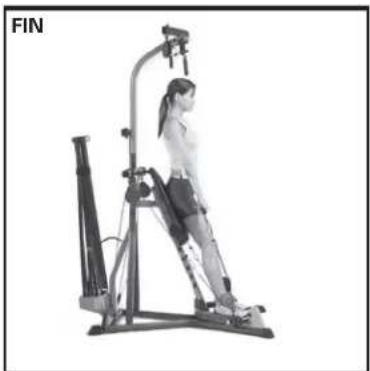 BOWFLEX Xceed - Points clé : - 3