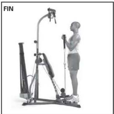 BOWFLEX Xceed - Points clé : - 3