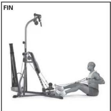 BOWFLEX Xceed - Points clé : - 4