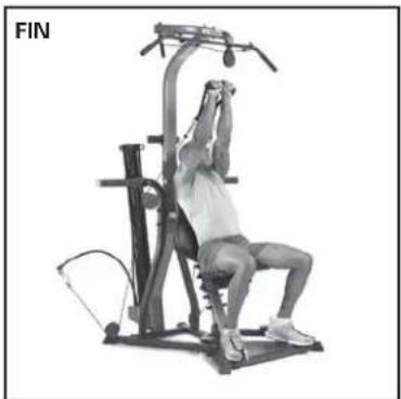 BOWFLEX Xceed - Points clé : - 3