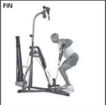 BOWFLEX Xceed - Points clé : - 2