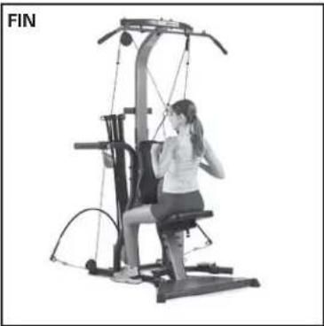 BOWFLEX Xceed - Points clé : - 3
