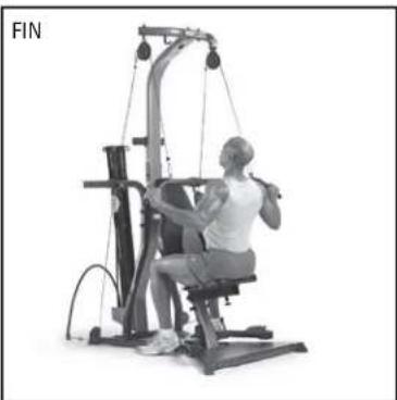 BOWFLEX Xceed - Points clé : - 3