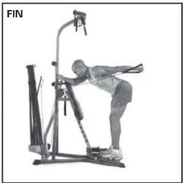BOWFLEX Xceed - Points clé : - 3