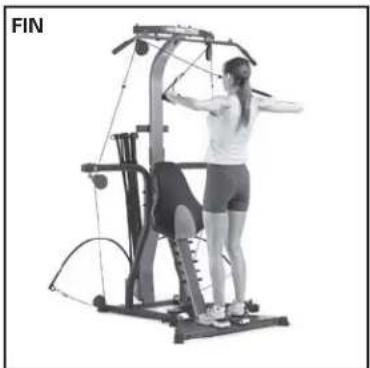 BOWFLEX Xceed - Points clé : - 3