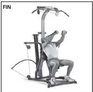 BOWFLEX Xceed - Points clé : - 3